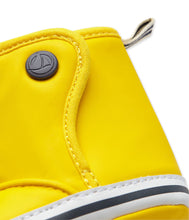 Load image into Gallery viewer, Petit Bateau Pre-Walker Yellow Baby Rain Booties