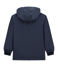 Load image into Gallery viewer, Petit Bateau Navy Raincoat