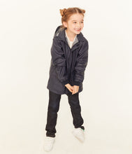 Load image into Gallery viewer, Petit Bateau Navy Raincoat