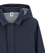 Load image into Gallery viewer, Petit Bateau Navy Raincoat