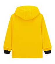 Load image into Gallery viewer, Petit bateau kids baby classic yellow raincoat lined