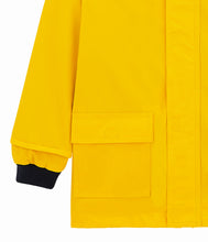 Load image into Gallery viewer, Petit bateau kids baby classic yellow raincoat lined