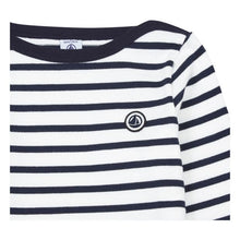 Load image into Gallery viewer, Classic Petit Bateau Breton Sailor Top