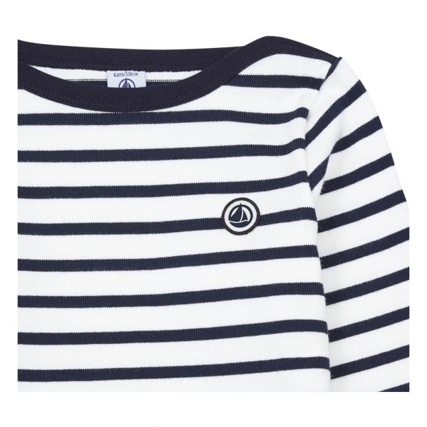 striped Petit Bateau top