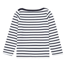 Load image into Gallery viewer, Classic Petit Bateau Breton Sailor Top