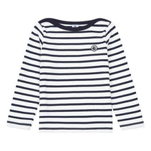 Load image into Gallery viewer, Classic Petit Bateau Breton Sailor Top