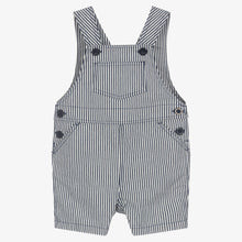 Load image into Gallery viewer, Baby Short Striped Overall