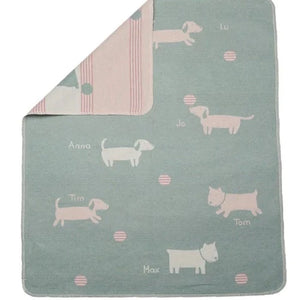 Dogs Baby Blanket