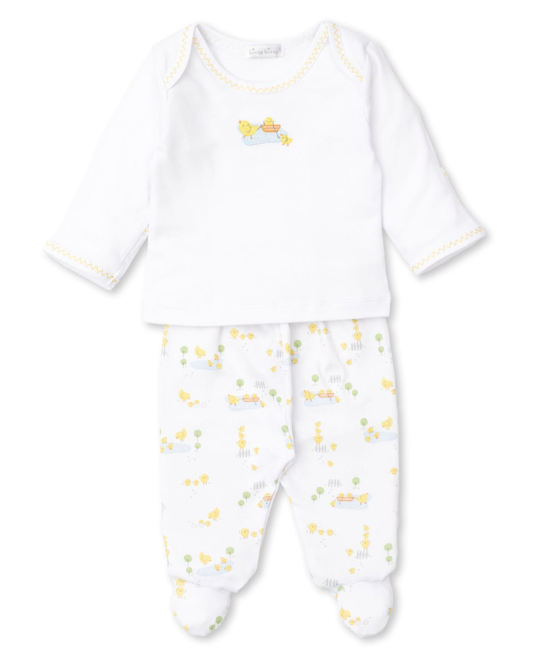 Chick Chatter 2 Piece Baby Set