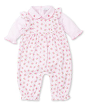 Load image into Gallery viewer, Belle Rose Overall Set