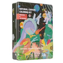 Load image into Gallery viewer, Dinosaurs In The Universe Coloring Party Kit
