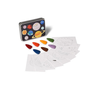 Small Solar System Coloring Kit