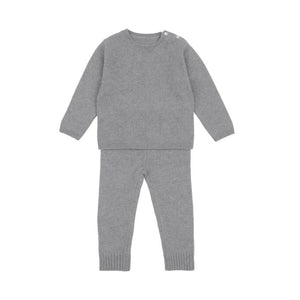 Baby Gift Set - Cashmere Crew Neck Sweater and Pants