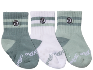 Kids Socks 3-Pack Pine