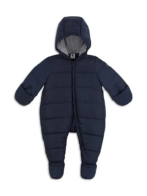 Baby Hooded Snowsuit