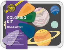 Load image into Gallery viewer, Small Solar System Coloring Kit
