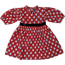 Load image into Gallery viewer, Holiday Puff Sleeve Dress
