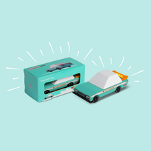 Load image into Gallery viewer, Tora Drift Teal TOONS™ Car
