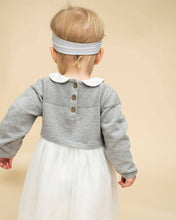Load image into Gallery viewer, Milan Knit Baby Peter Pan Collar Tutu Dress
