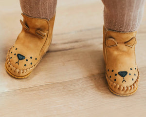 Kapi Classic Lining Lion Shoes - Donsje