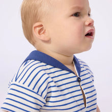 Load image into Gallery viewer, Baby Sailor Stripe Tee and Shorts Set
