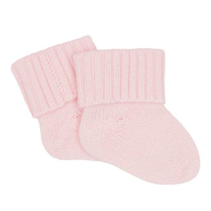 Cashmere Baby Booties