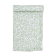 Load image into Gallery viewer, Autumn Meadows Green Blanket
