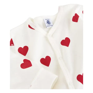 Baby Heart Print Gown