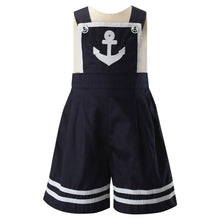 Load image into Gallery viewer, Baby Boy Anchor Shortall
