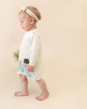 Load image into Gallery viewer, Farm House Baby Knit Tunic Dress
