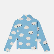 Load image into Gallery viewer, Clouds and Sheep Turtleneck
