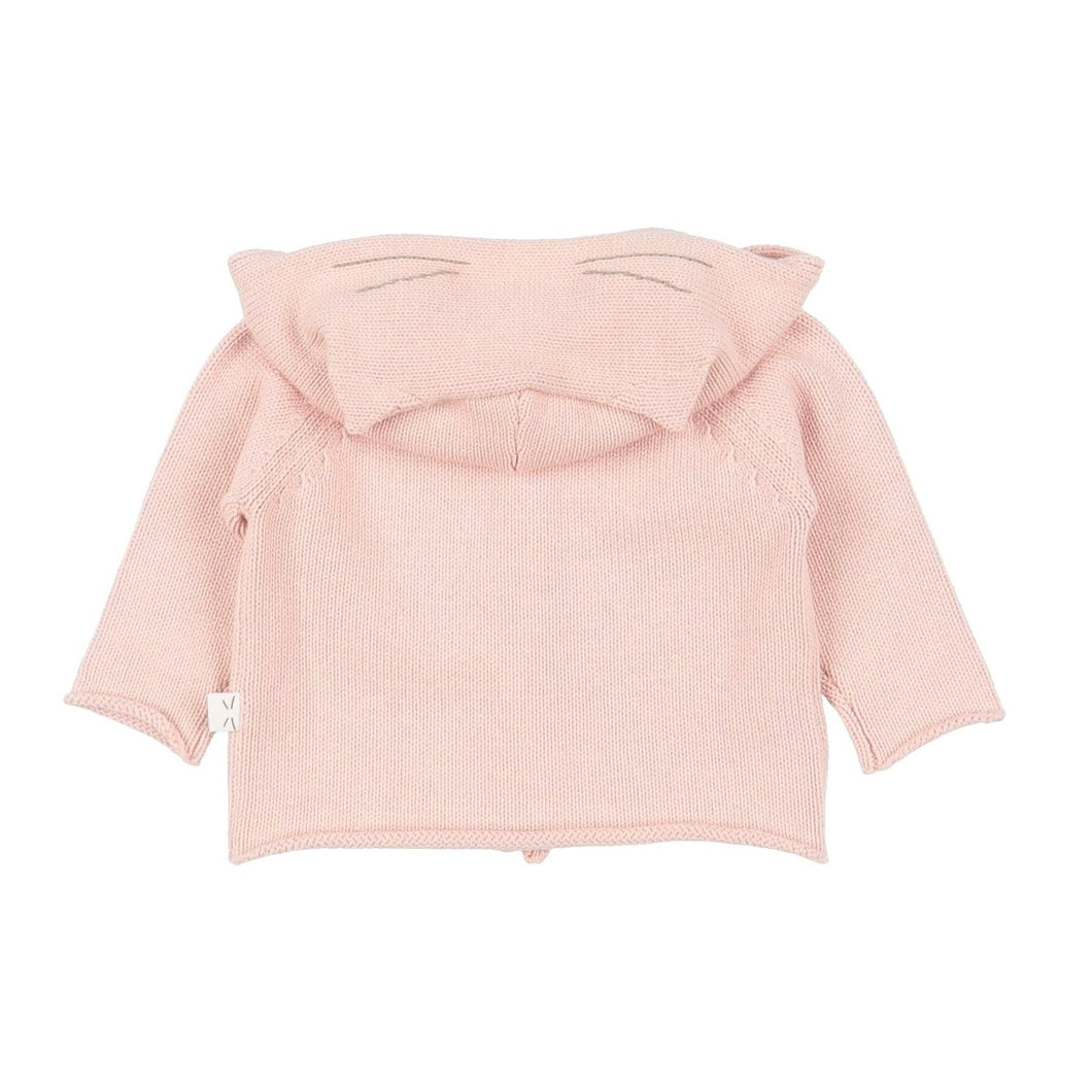 Baby Cardigan Sweater with Hood