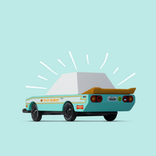 Load image into Gallery viewer, Tora Drift Teal TOONS™ Car
