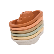 Load image into Gallery viewer, Baby Toys - Stackable Boats
