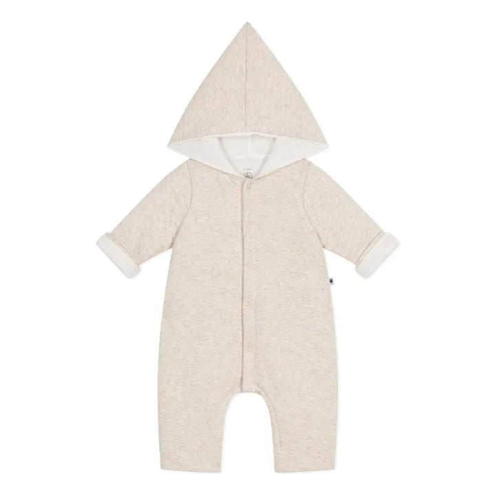 Petit Bateau Hooded Coverall