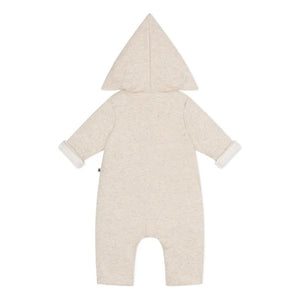 Petit Bateau Hooded Coverall