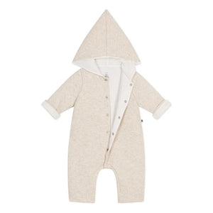 Petit Bateau Hooded Coverall