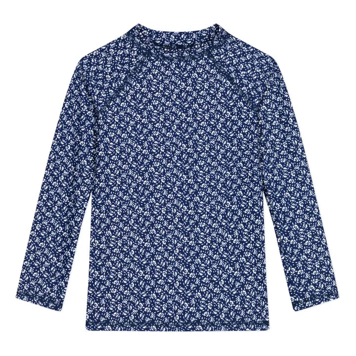 Floral Rash Guard Top