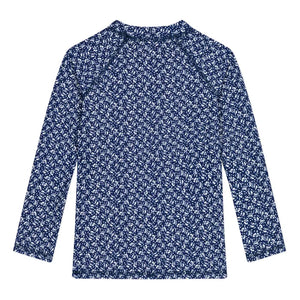 Floral Rash Guard Top