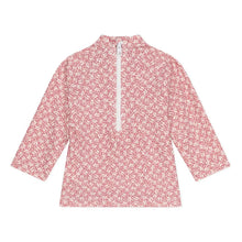 Load image into Gallery viewer, Baby Floral Rash Guard Shirt
