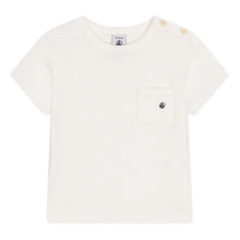 Load image into Gallery viewer, Baby Short Sleeve Tee with Pocket
