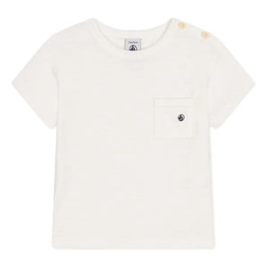 Baby Short Sleeve Tee with Pocket