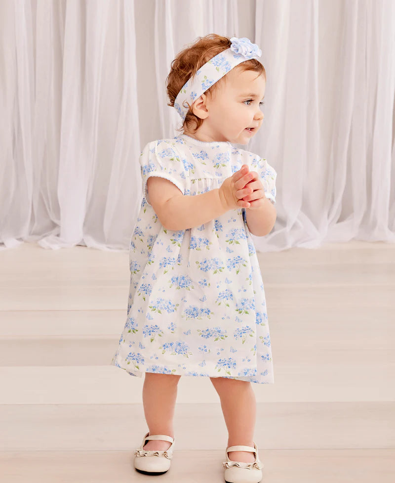 Baby Woven Heavenly Hydrangeas Dress Set