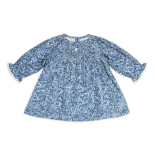 Load image into Gallery viewer, Cecilia Floral Baby Dress with Bows &amp; Bloomer Set

