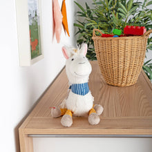 Load image into Gallery viewer, Patchwork Llama Plush Toy
