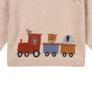 Animal Train Sweater