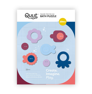 Quut Bath Puzzle - Bath time is even more fun! Bath Toys