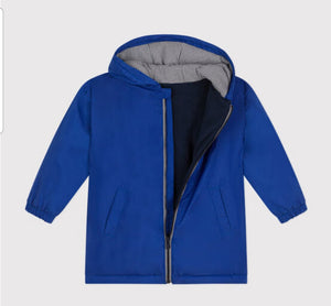 Hooded Warm Windbreaker Jacket