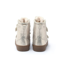 Load image into Gallery viewer, Donsje Isa Exclusive Lining Silver Booties
