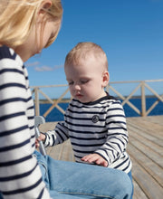 Load image into Gallery viewer, Classic Petit Bateau Breton Sailor Top
